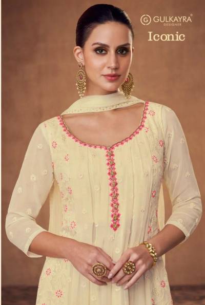 Iconic By Gulkayra Designer Partywear Gown Collection